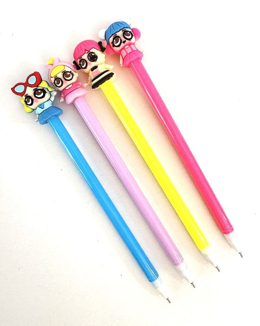 Ручка гелева лялька LOL (12 шт/уп) CS-00369 Chen`s