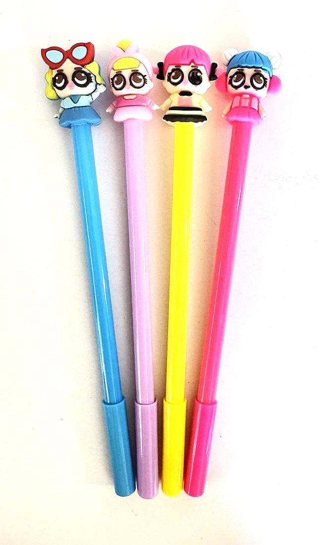 Ручка гелева лялька LOL (12 шт/уп) CS-00369 Chen`s