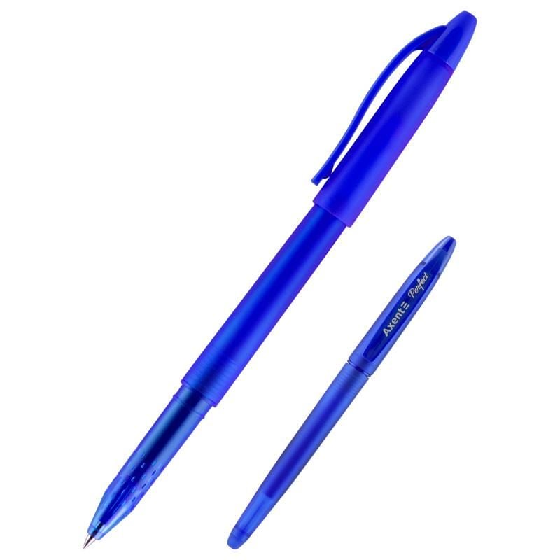 Ручка пиши/стирай гелева Perfect синій корпус (12) AG1078-02 Axent