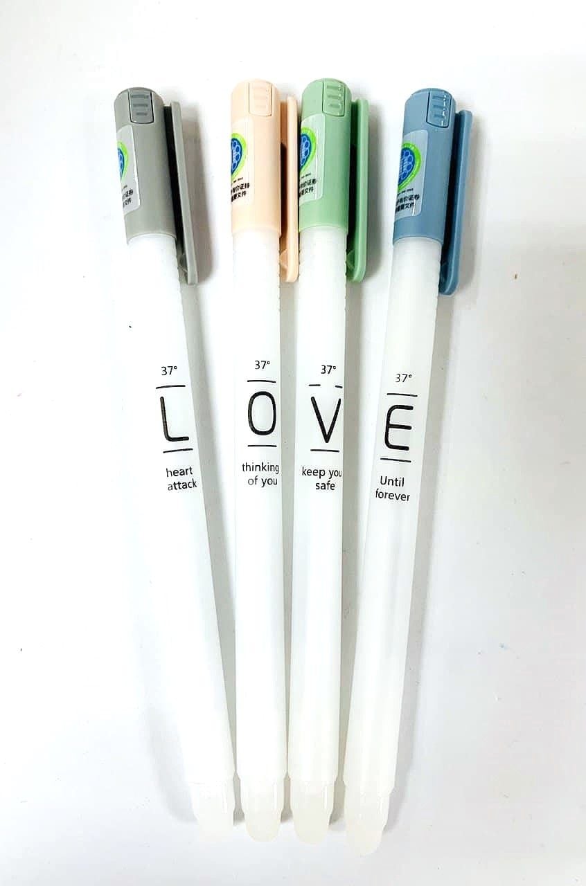 Ручка пиши/стирай гелева LOVE (12/144) AH-862A AIHAO