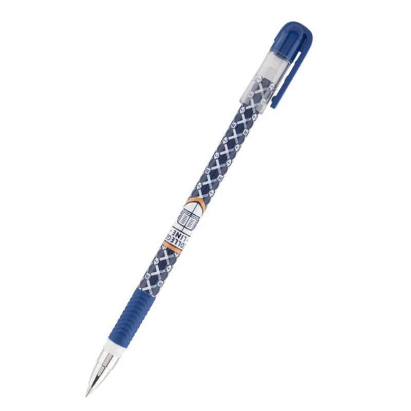 Ручка пиши/стирай гелева College line синя (28 шт/уп) K19-068-02 Kite