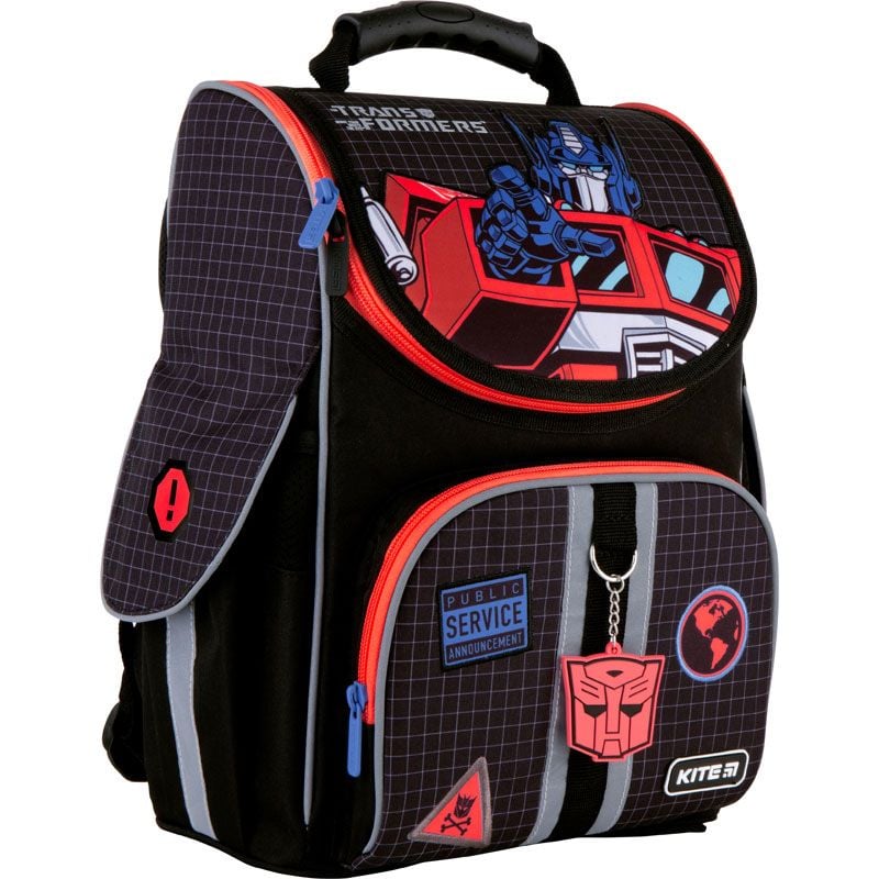 Рюкзак 11.5 л + пенал + сумка для взуття Transformers SET-TF21-501S Kite