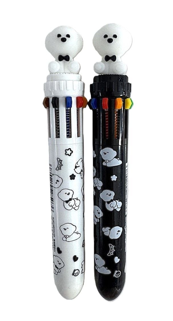 Ручка кулькова 10 кольорів Stay Pangah (24 шт/уп) BP-207 AIHAO