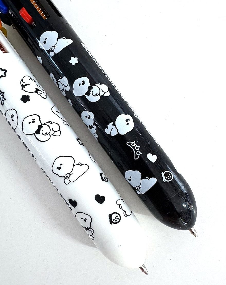 Ручка кулькова 10 кольорів Stay Pangah (24 шт/уп) BP-207 AIHAO