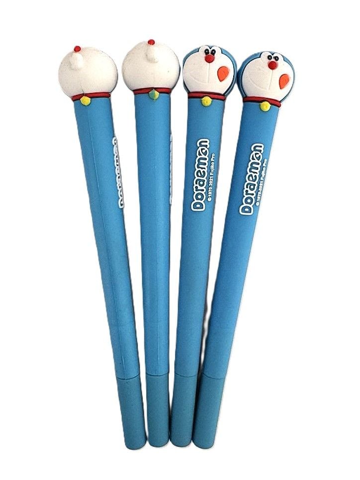 Ручка гелева синя Doraemon 0.5 (48 шт/уп) AIP345 AIHAO