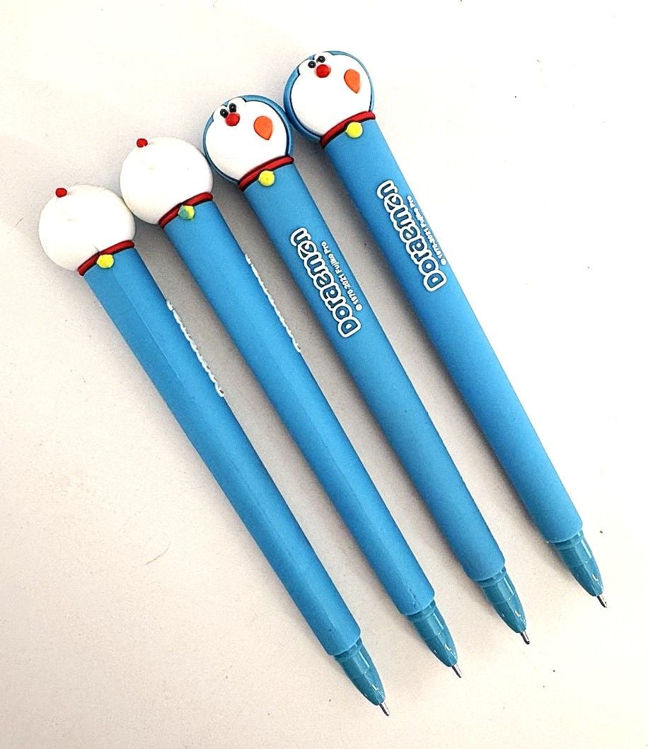 Ручка гелева синя Doraemon 0.5 (48 шт/уп) AIP345 AIHAO