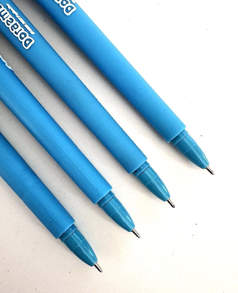 Ручка гелева синя Doraemon 0.5 (48 шт/уп) AIP345 AIHAO