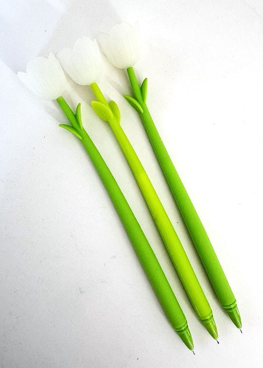 Ручка гелева змінює колір Квітка (48 шт/уп) CS-6906 Chen`s