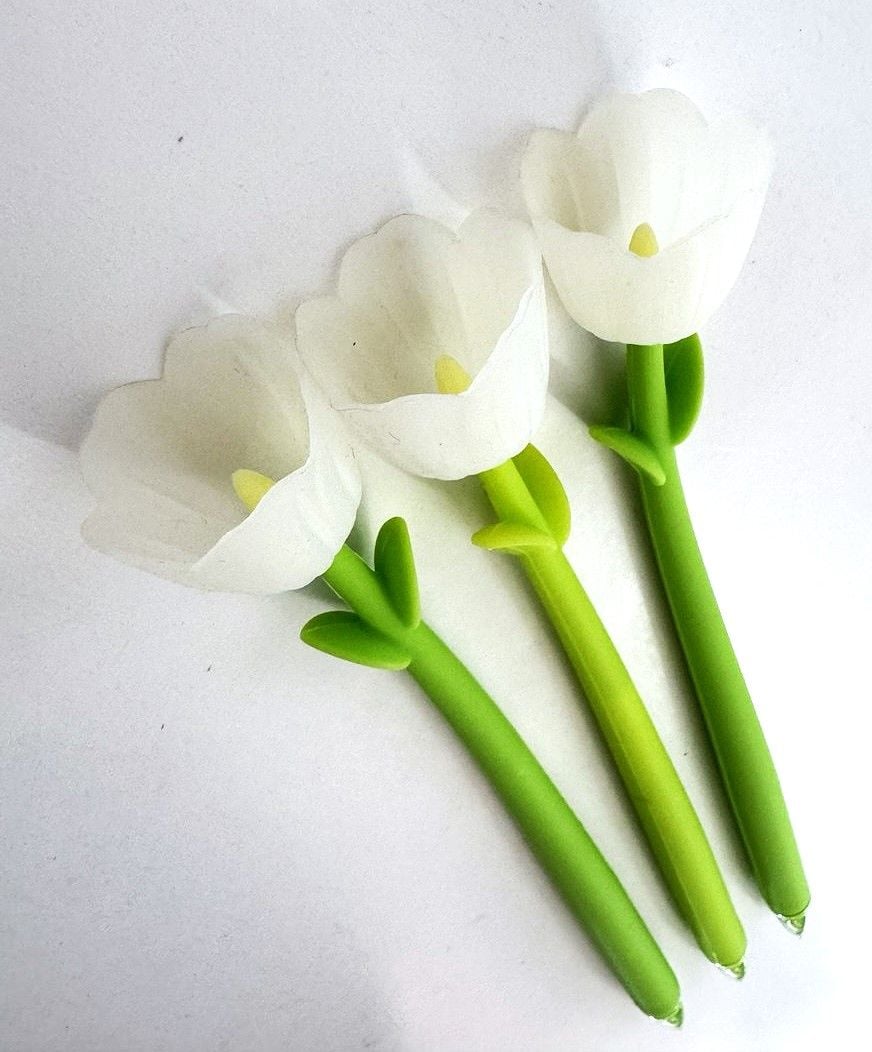 Ручка гелева змінює колір Квітка (48 шт/уп) CS-6906 Chen`s