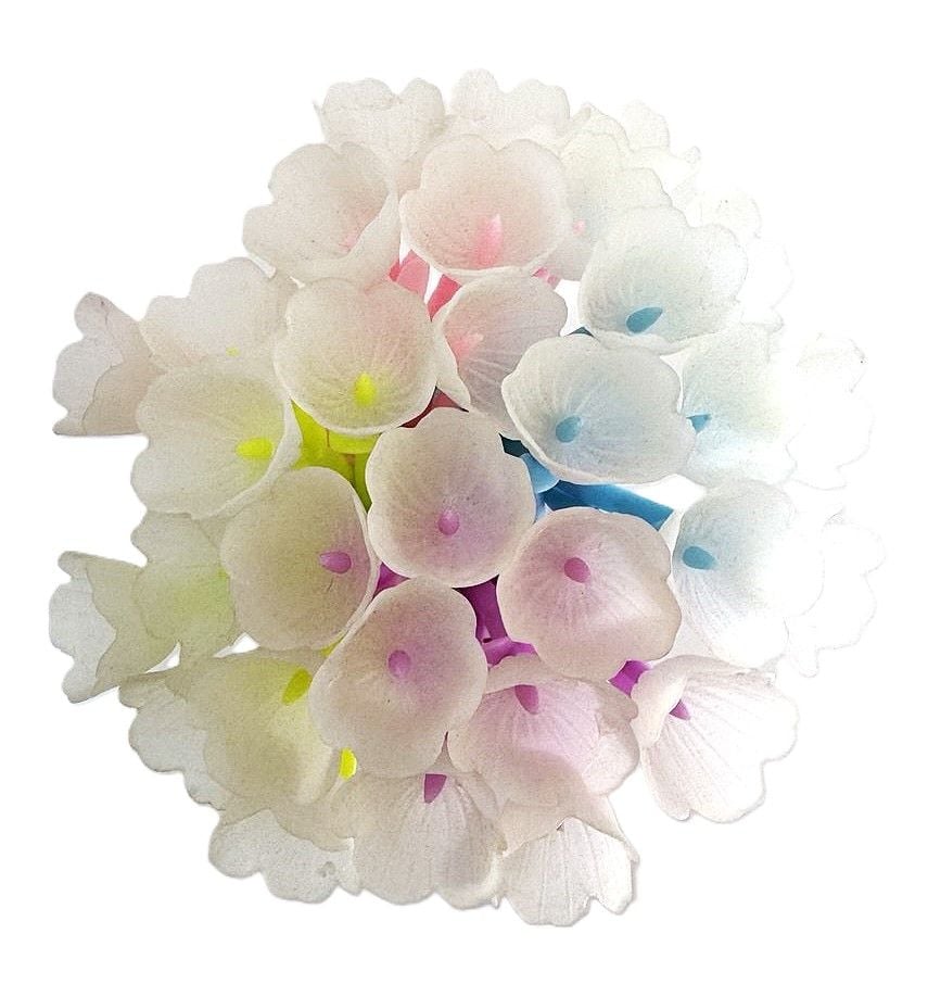 Ручка гелева змінює колір Квіти відкритий бутон (48 шт/уп) CS-9085 AIHAO