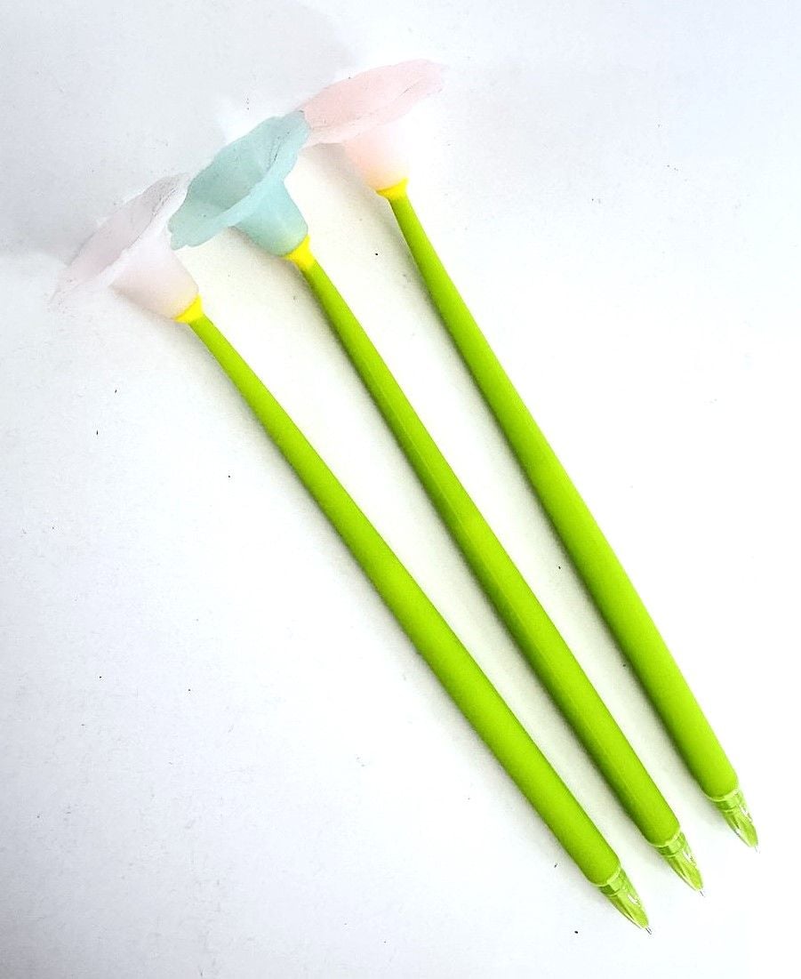 Ручка гелева змінює колір Польовий дзвіночок (48 шт/уп) ZF-2017-2 AIHAO