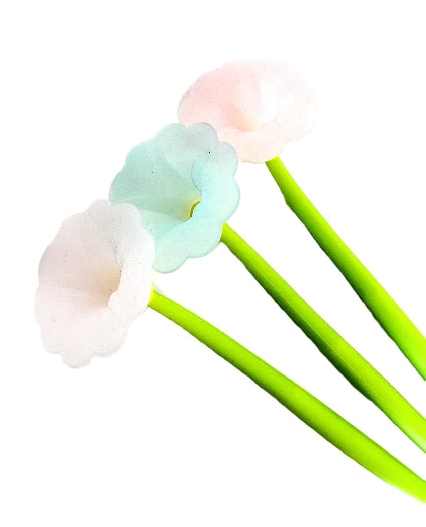 Ручка гелева змінює колір Польовий дзвіночок (48 шт/уп) ZF-2017-2 AIHAO