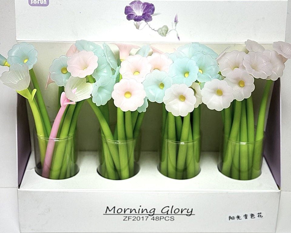 Ручка гелева змінює колір польовий дзвіночок ZF-2017-2 AIHAO