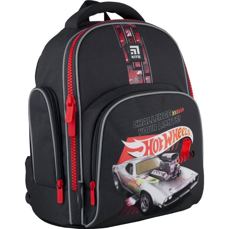 Рюкзак 15,5 л + пенал + сумка для взуття Hot Wheels SET-HW21-706S Kite