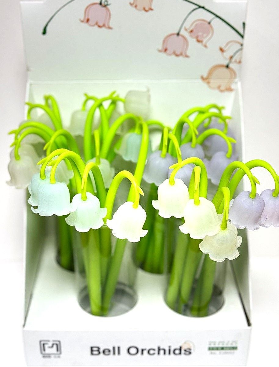 Ручка гелева Конвалія Z-19032 AIHAO