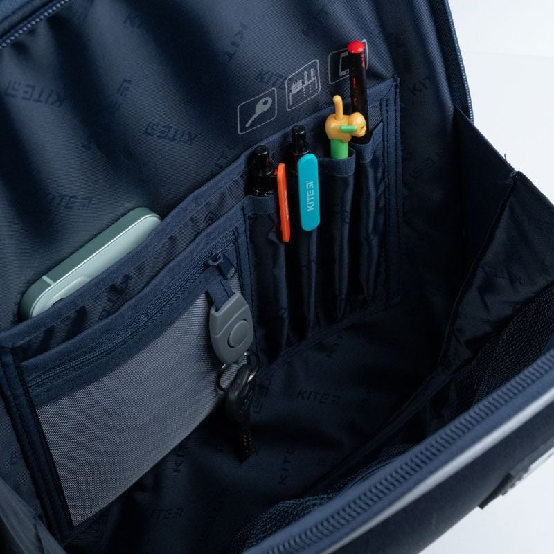 Рюкзак 16 л + пенал + сумка для взуття Football SET-K21-531M-6 Kite