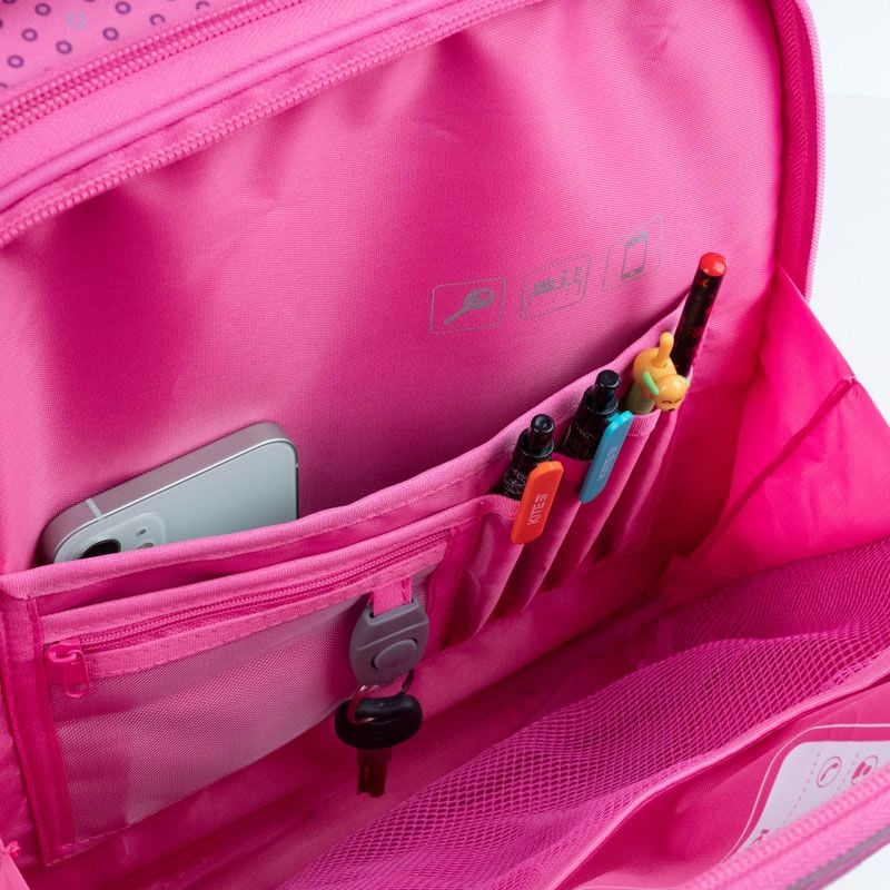 Рюкзак 16 л + пенал + сумка для взуття French dream SET-K21-531M-5 Kite