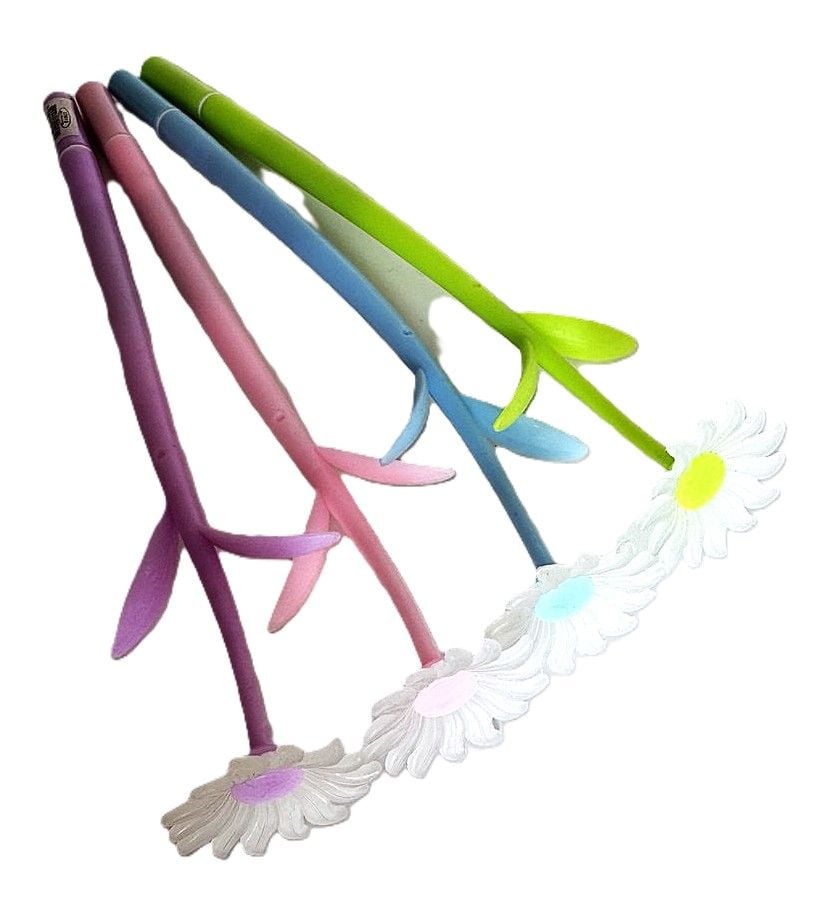 Ручка гелева змінює колір Соняшник 4 кольори (48 шт/уп) A-253 AIHAO