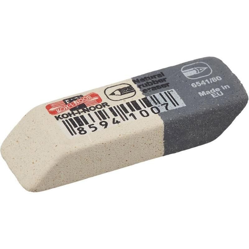 Гумка комбінована SunPearl (84 шт/уп) 6541/80 KOH-I-NOOR