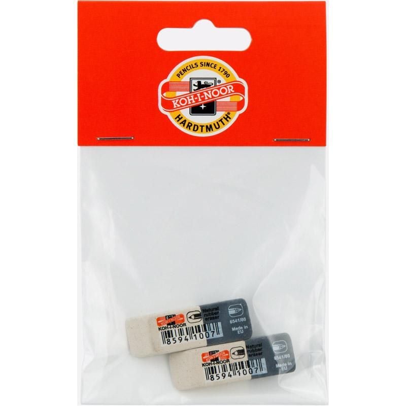 Гумка комбінована SunPearl полібег 2 шт 6541/40/2 KOH-I-NOOR