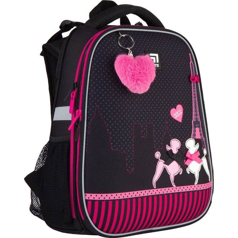 Рюкзак 16 л + пенал + сумка для взуття Weekend in Paris SET-K21-531M-3 Kite