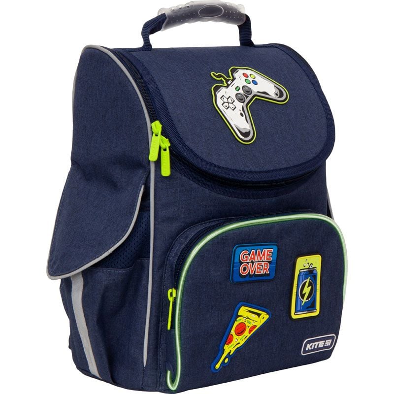 Рюкзак каркасний 11,5 л з LED-підсвіткою Game over K21-501S-8(LED) Kite