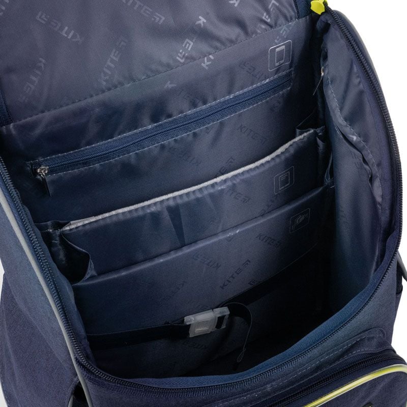 Рюкзак каркасний 11,5 л з LED-підсвіткою Game over K21-501S-8(LED) Kite