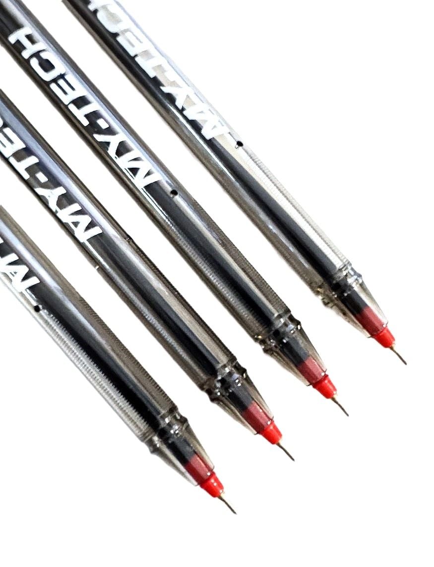 Ручка кулькова My-Tech 0,7мм червона (25 шт/уп) 2240 PENSAN