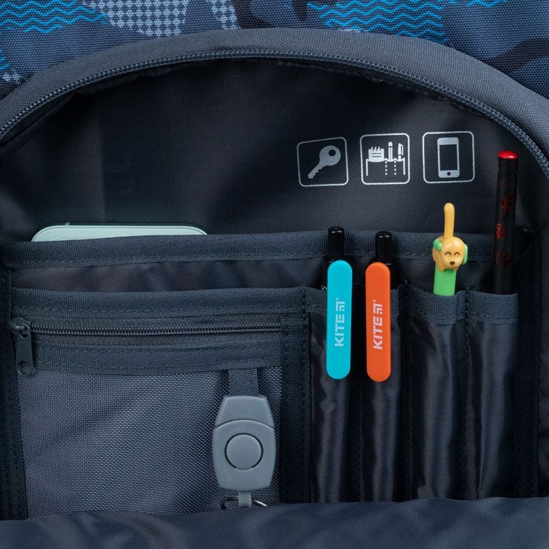 Рюкзак набір + пенал + сумка для взуття SET-K21-706S-1 Kite