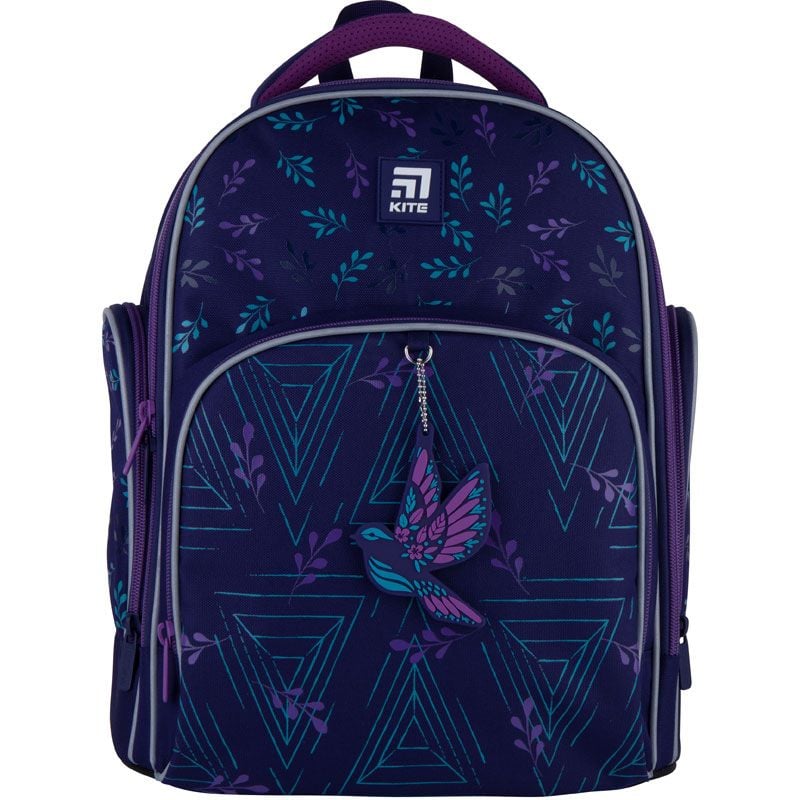 Рюкзак набір +пенал + сумка для взуття Beautiful bird SET-K21-706S-2 Kite