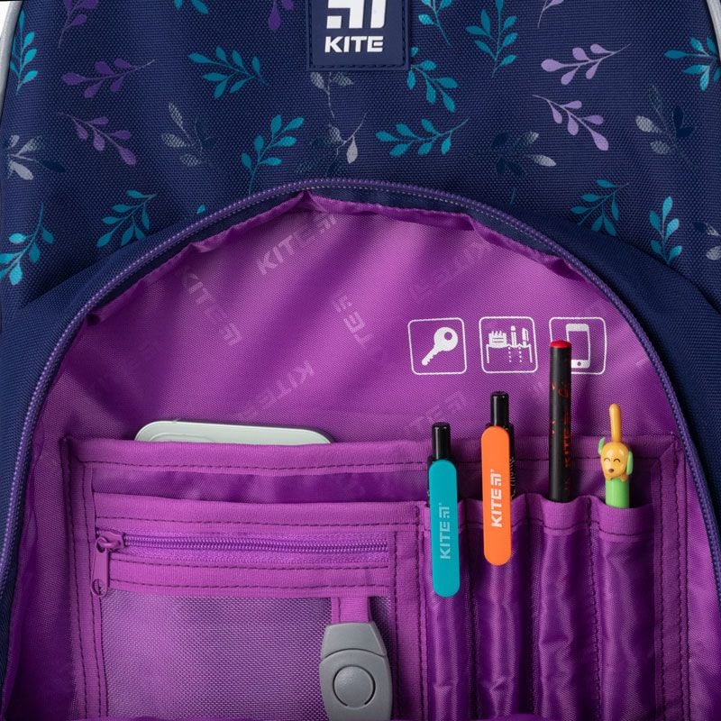 Рюкзак набір +пенал + сумка для взуття Beautiful bird SET-K21-706S-2 Kite