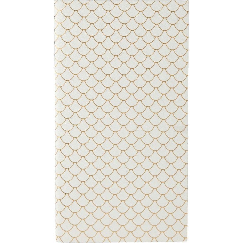 Блокнот м'яка обкладинка 90*160 мм 48 арк лінія Scale білий 8449-21 Axent