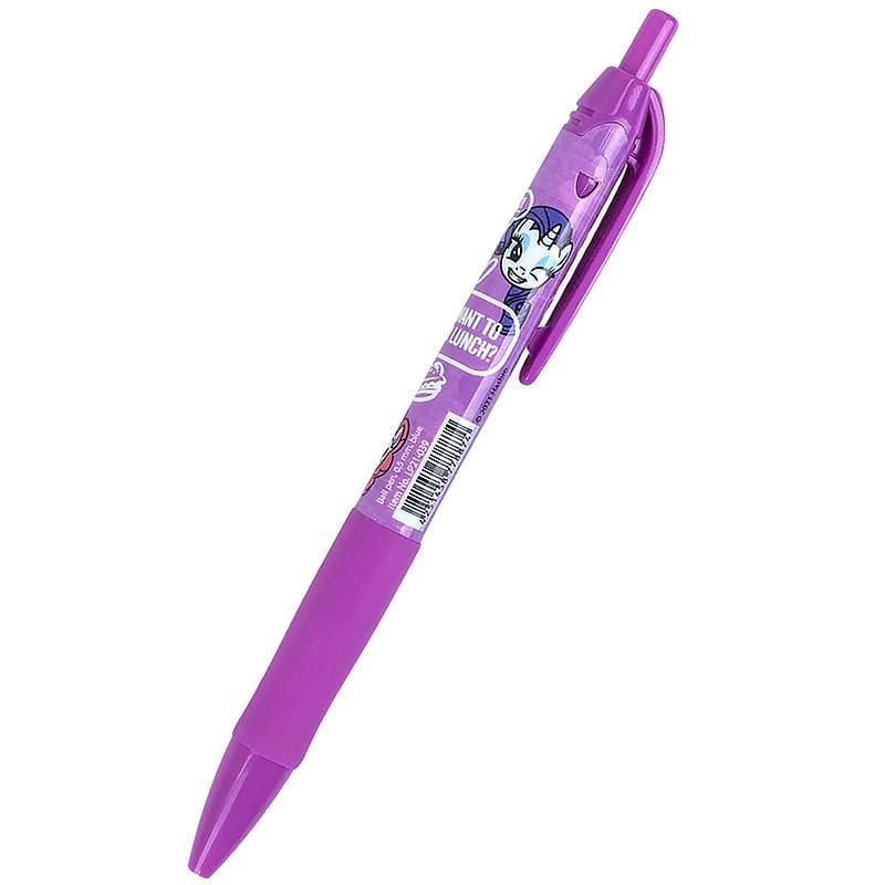 Ручка кулькова автоматична Little Pony синя (28 шт/уп) LP21-039 Kite