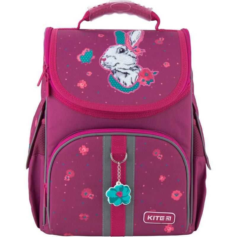 Рюкзак шкільний каркасний  11,5 л Bunny рожевий K20-501S-7 Kite