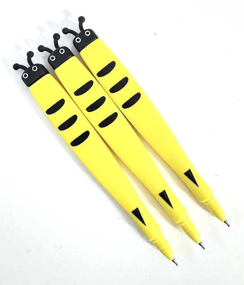 Ручка кулькова Бджола Z17081 AIHAO