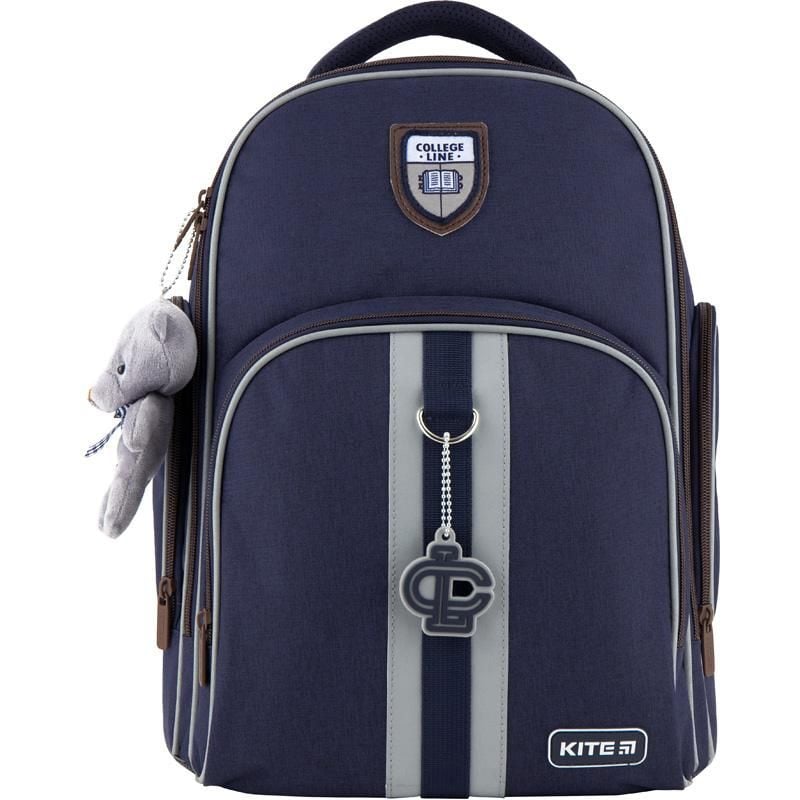 Рюкзак Education каркасний 16 л College line boy синій K20-706M-2 Kite