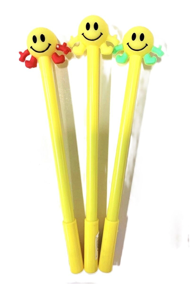 Ручка кулькова Смайлик (12 шт/уп) CS0020 Chen`s