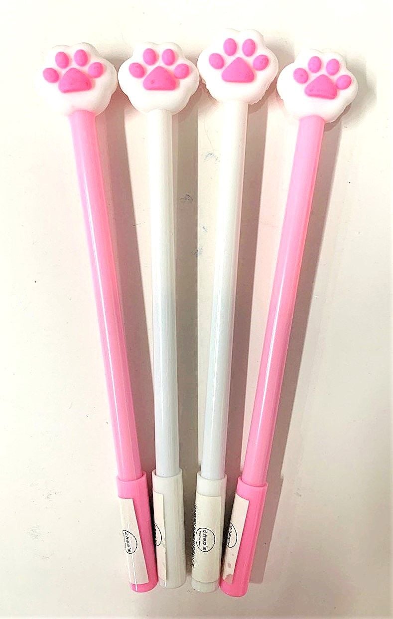 Ручка кулькова Лапки (12 шт/уп) CS-0050 Chen`s