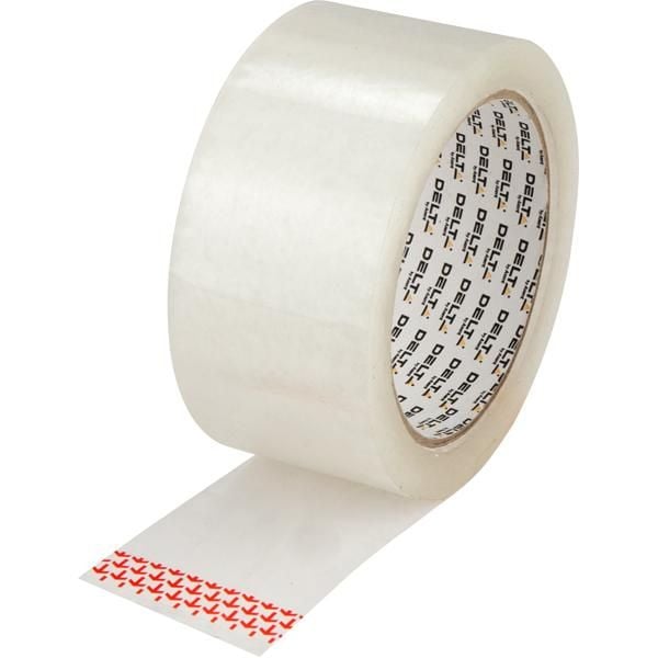 Стрічка пакувальна 48*66 40 мкм прозора D3033-01 Delta by Axent