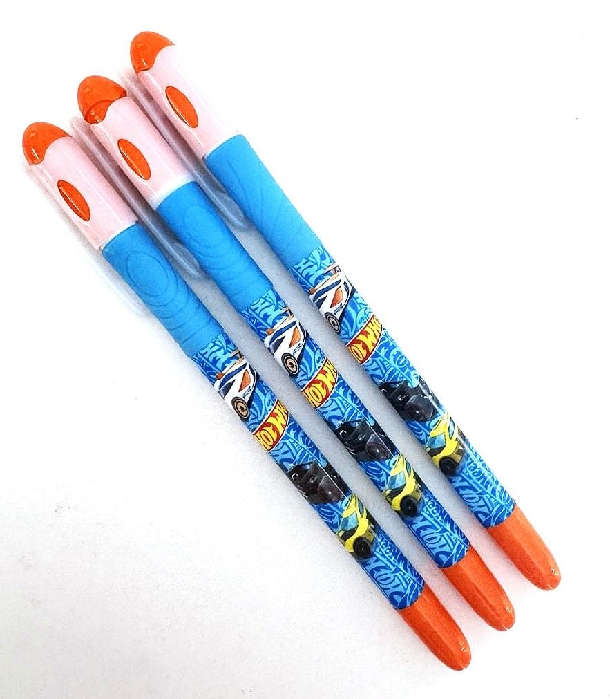 Ручка масляна синя Hot Wheels (28 шт/уп) HW19-033 Kite