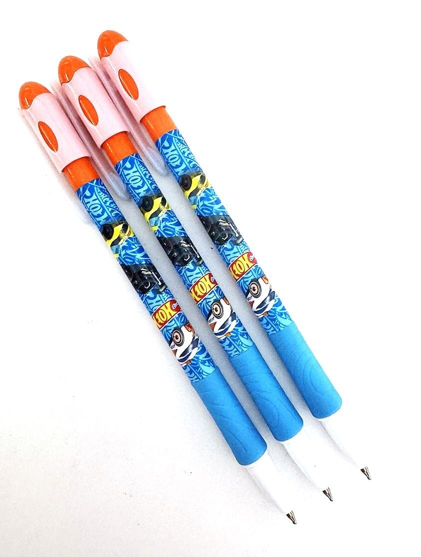 Ручка масляна синя Hot Wheels (28 шт/уп) HW19-033 Kite