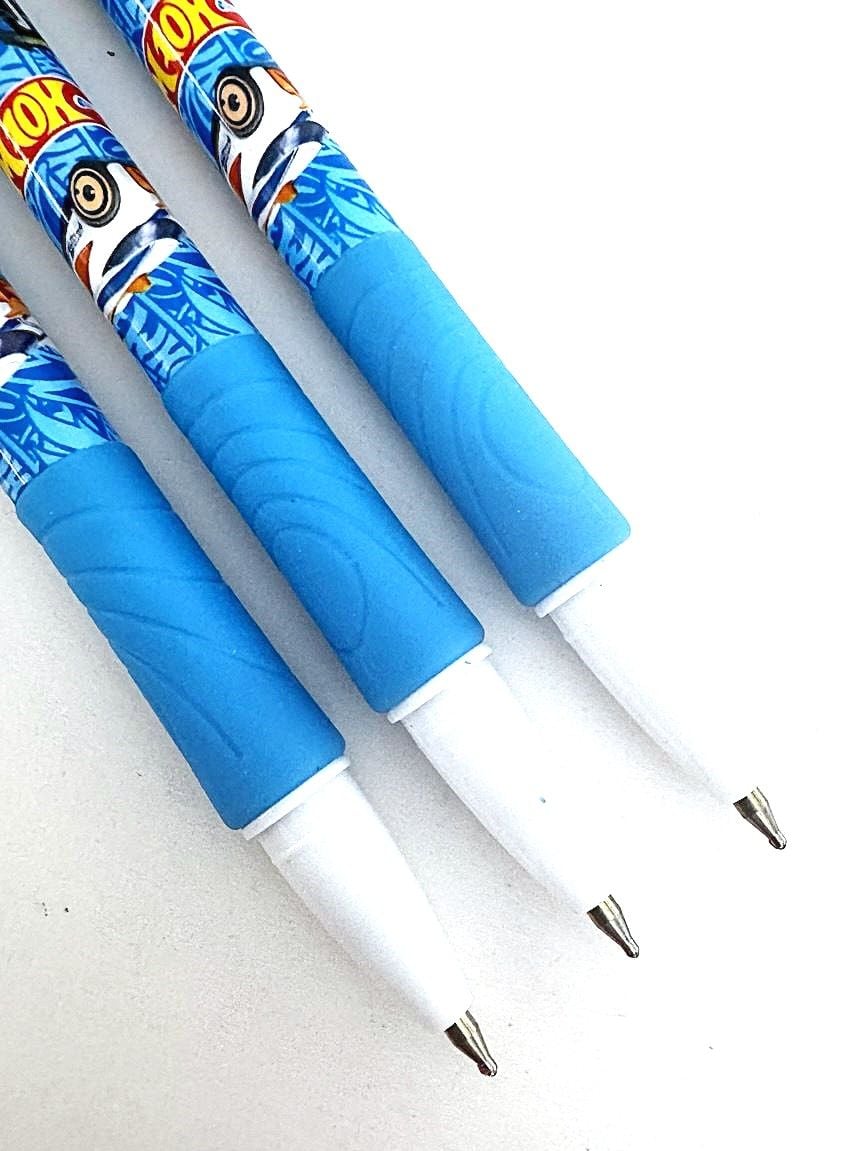 Ручка масляна синя Hot Wheels (28 шт/уп) HW19-033 Kite