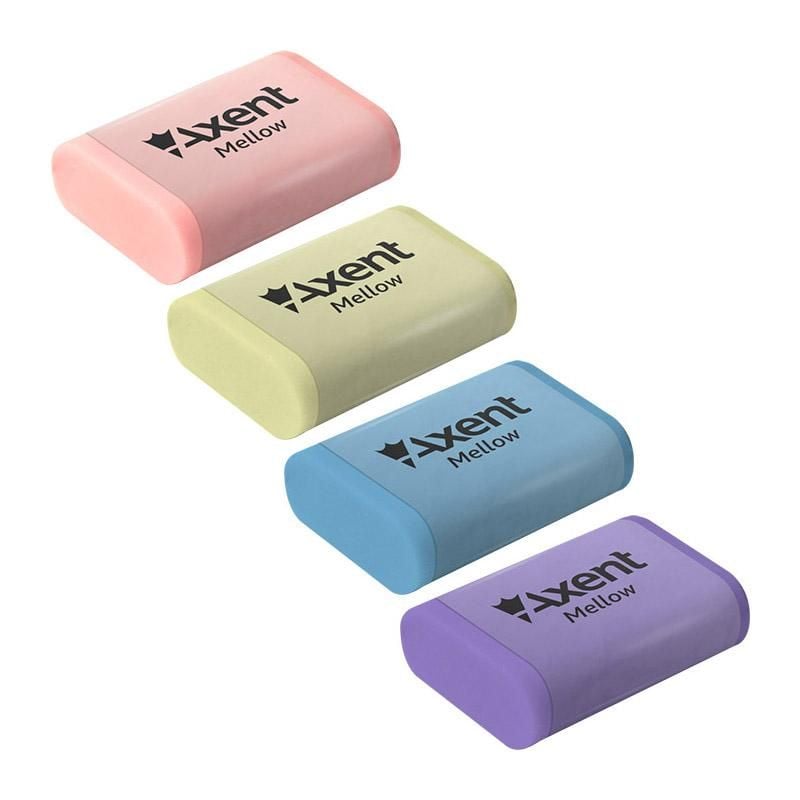 Гумка м'яка Mellow (36 шт/уп) 1190 Axent