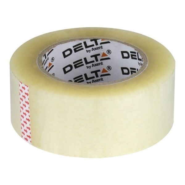 Стрічка пакувальна 48*200 40 мкм прозора D3034-01 Delta by Axent