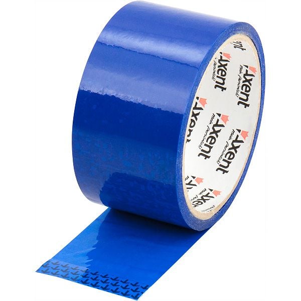 Стрічка пакувальна 48*35м синій 3044-02 Axent