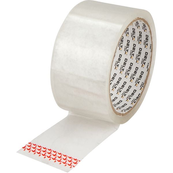 Стрічка пакувальна 48*50 40 мкм прозора D3031-01 Axent