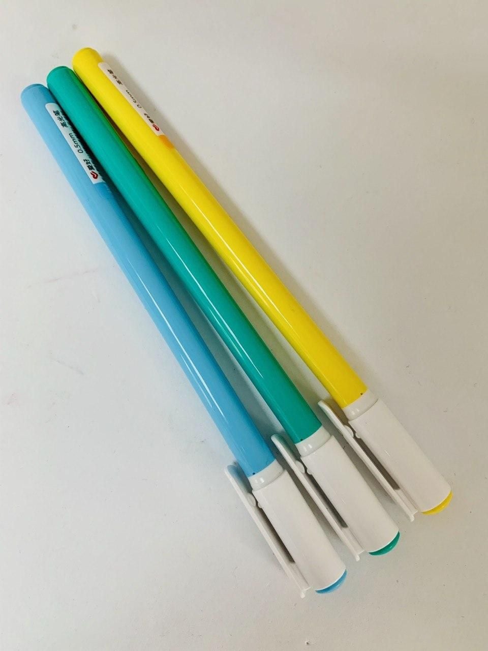 Набір ручок гелевих Сузіря, пастельні відтінки 12 кол GP 148-12 AIHAO