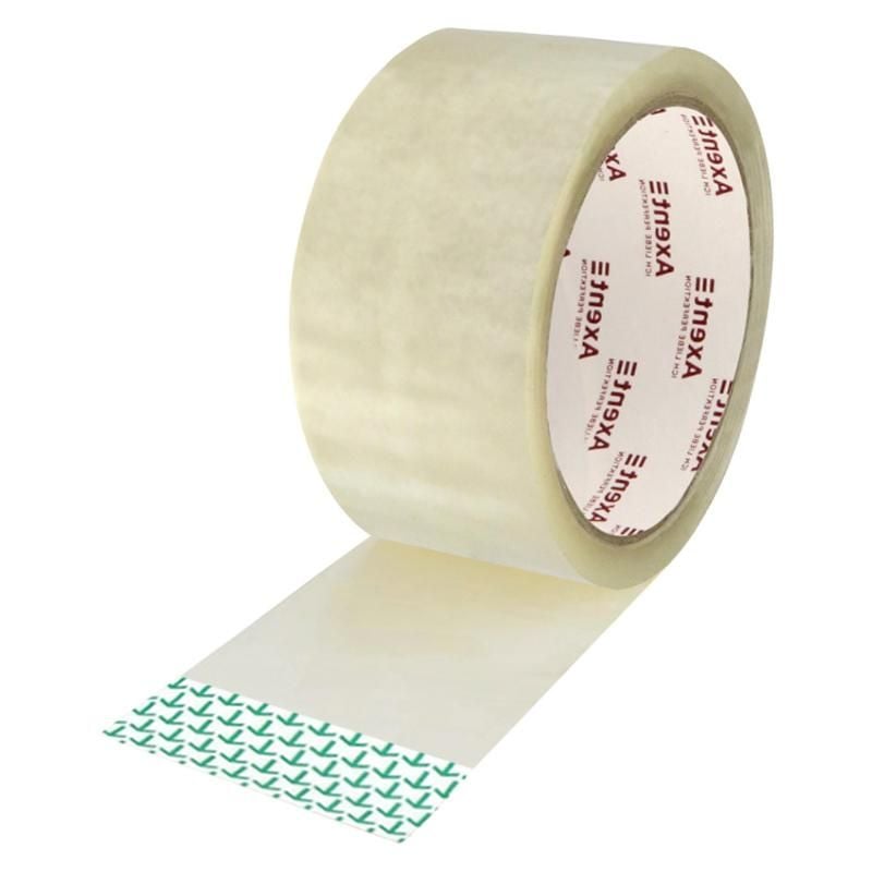 Стрічка пакувальна 48*50 40 мкм прозора 3041-02 Axent