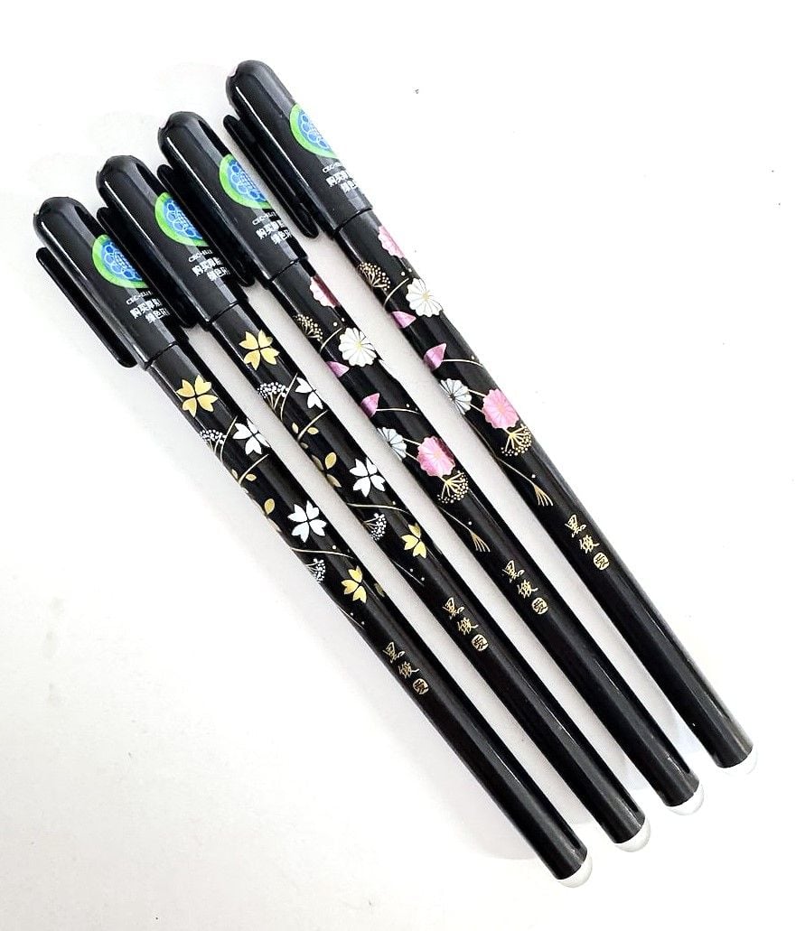 Ручка пиши/стирай 0,5 мм гелева Чорний принц (12/144) AH-80470 AIHAO