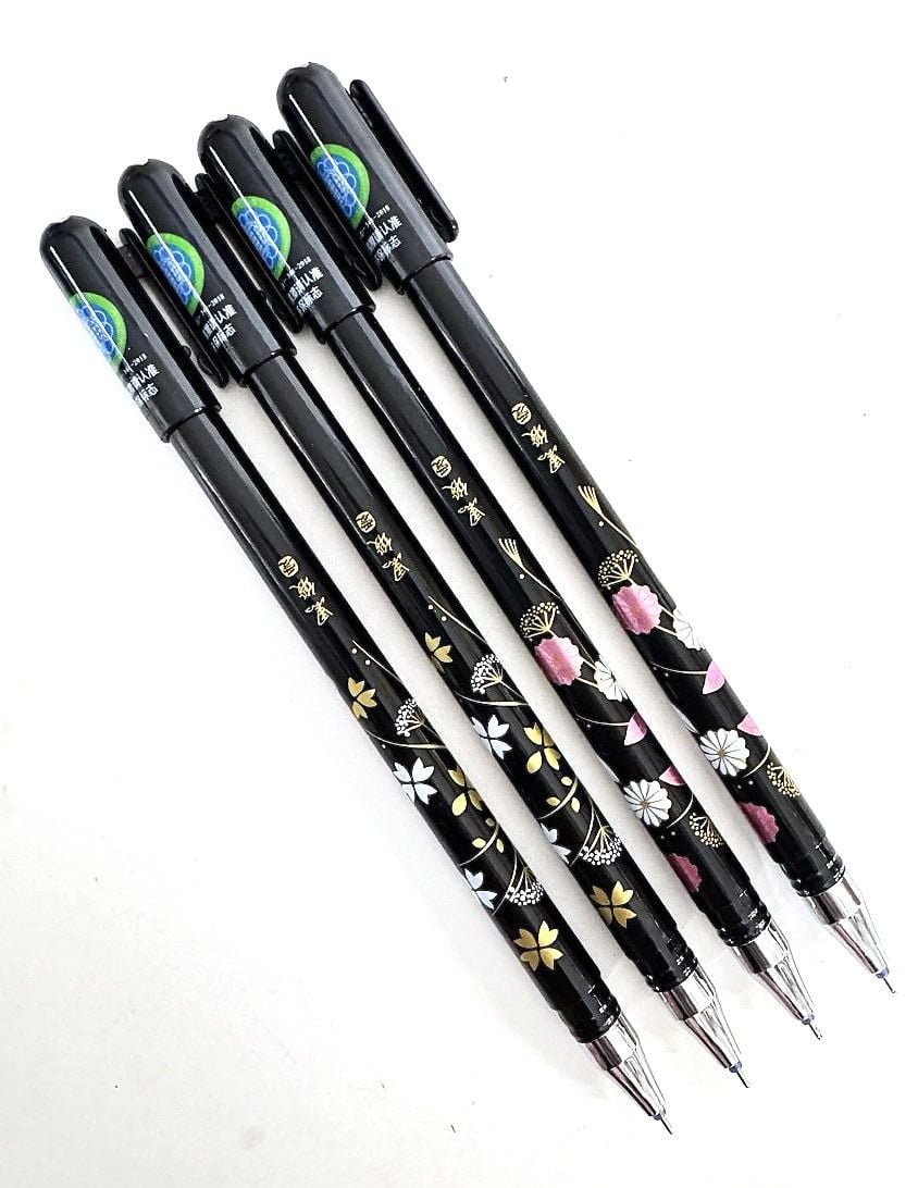 Ручка пиши/стирай 0,5 мм гелева Чорний принц (12/144) AH-80470 AIHAO